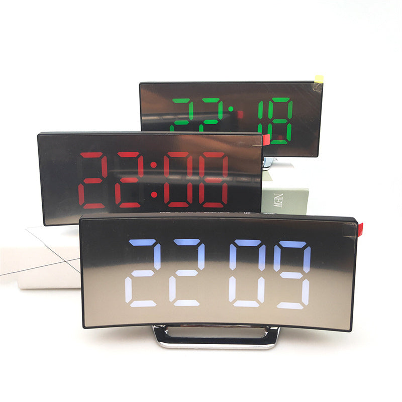 LED-Digitalwecker | Moderner Minimalistisch