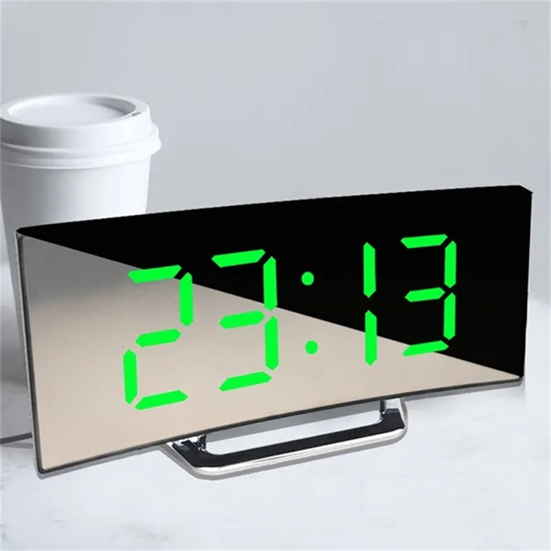 LED-Digitalwecker | Moderner Minimalistisch
