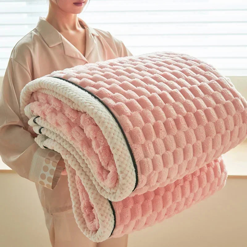 Kuschelige Decke im Schildkröten-Stil | Flauschig