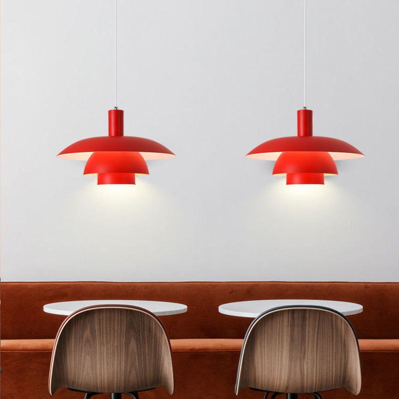 Exklusive Hängeleuchte im Dänischen Designstil