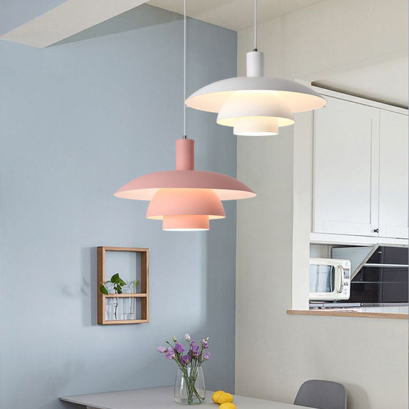 Exklusive Hängeleuchte im Dänischen Designstil