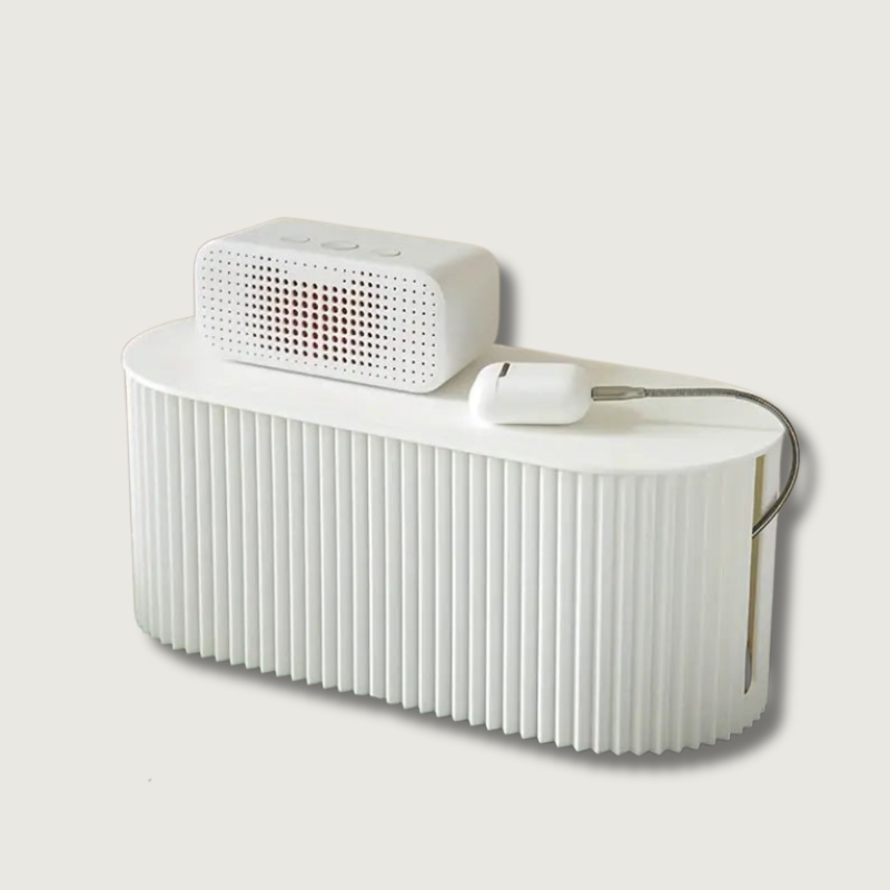 Aufbewahrungsbox für Kabel im Minimalistischen Stil