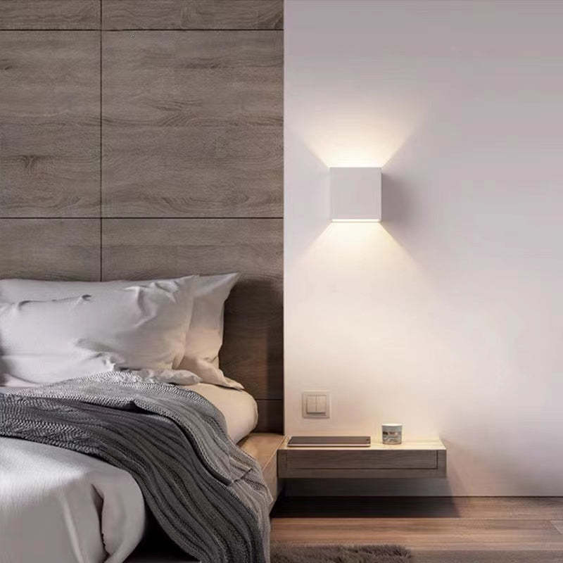 Aluminium LED-Wandleuchte | Wandleuchten für den Innen- und Außenbereich