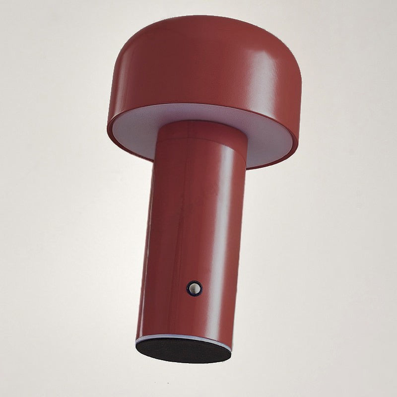 Schlanke Italienische Pilz-Tischlampe