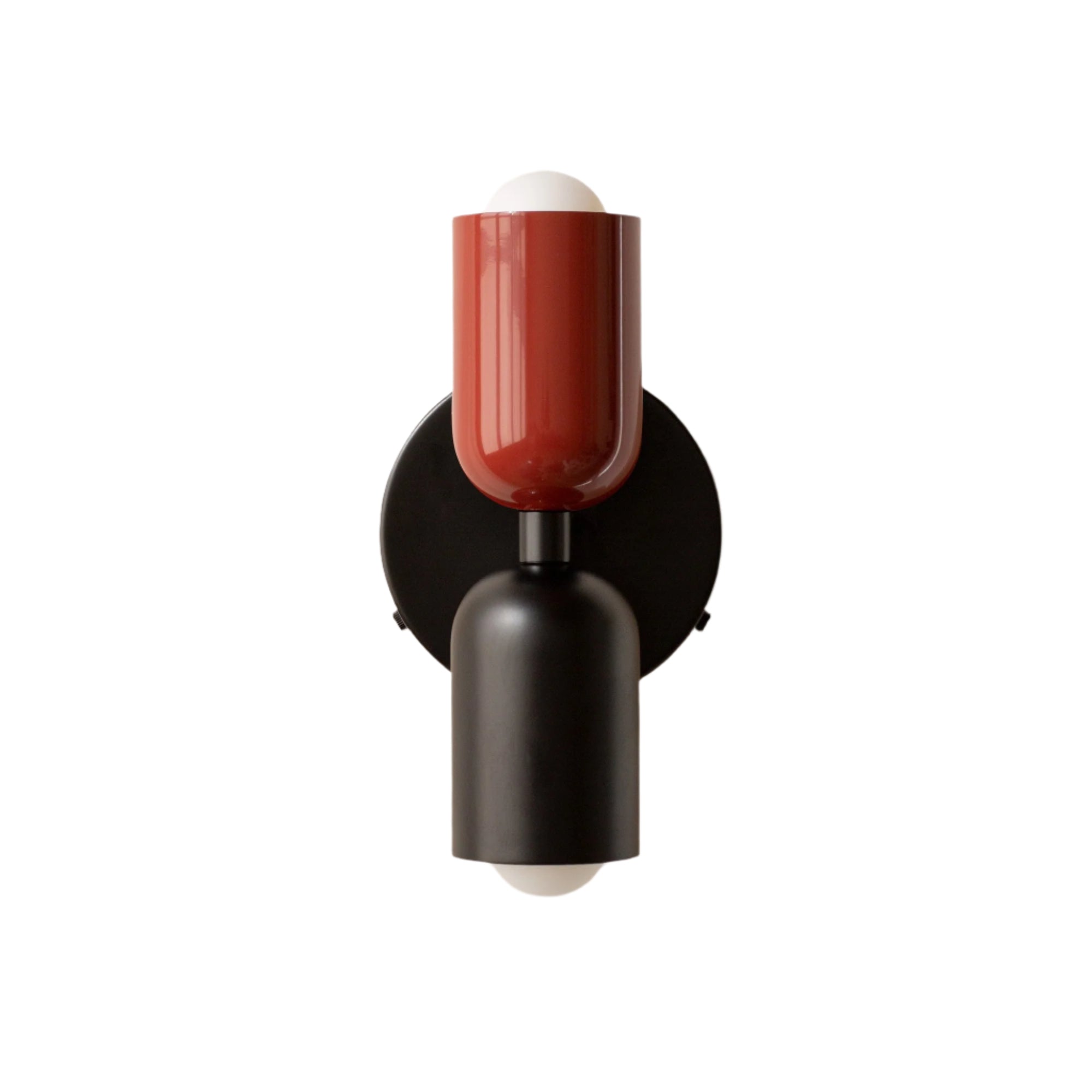 Kreative Wandleuchte mit Vintage Doppelkopf-Design für Wohnräume