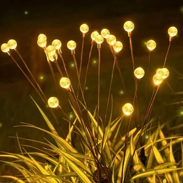 Magische Solar-LED-Schmetterlinge – Garten-Dekoration für Außenbereiche