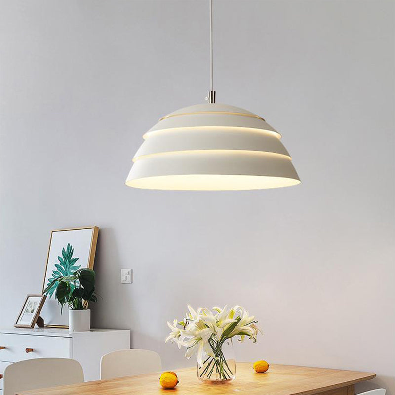Kuppelförmige LED-Pendelleuchte | Zeitloses Design