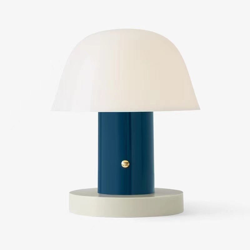 Pilzförmige LED-Lampe – Modern & dekorativ zugleich