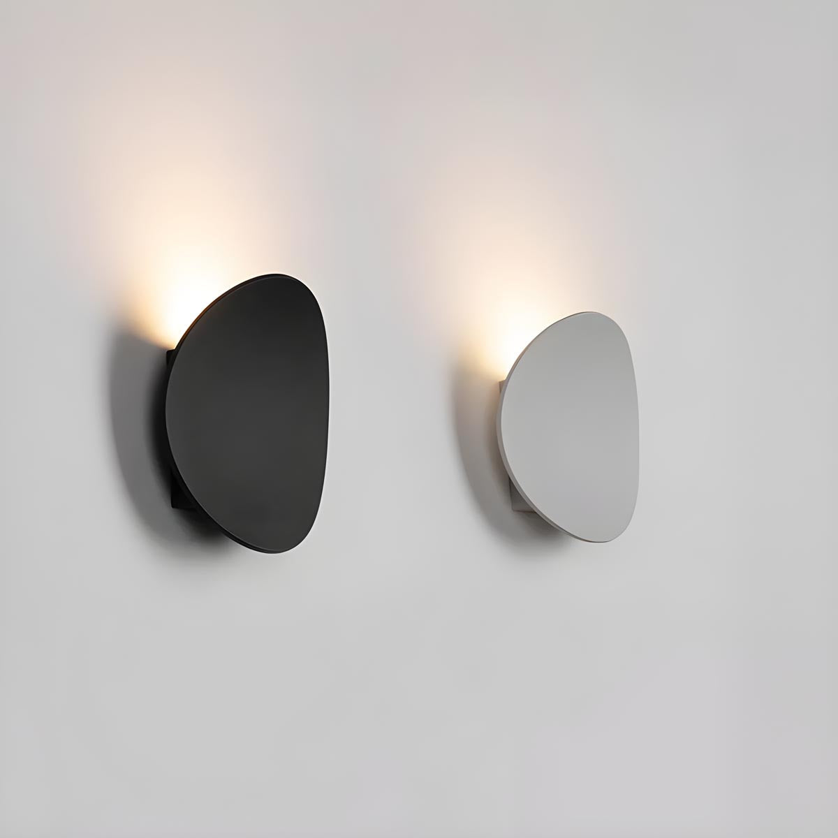 Stylische LED-Wandleuchte mit Dämmerungssensor – Ambiente Beleuchtung