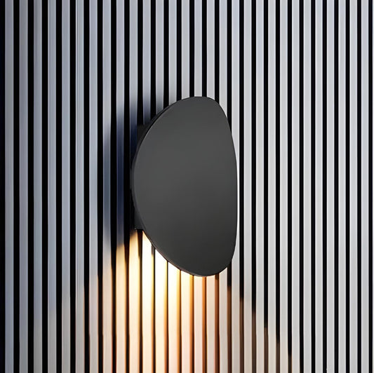 Stylische LED-Wandleuchte mit Dämmerungssensor – Ambiente Beleuchtung
