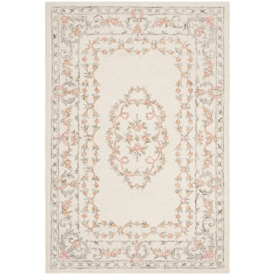 Handgetufteter Wohnzimmerteppich – Robustes Design