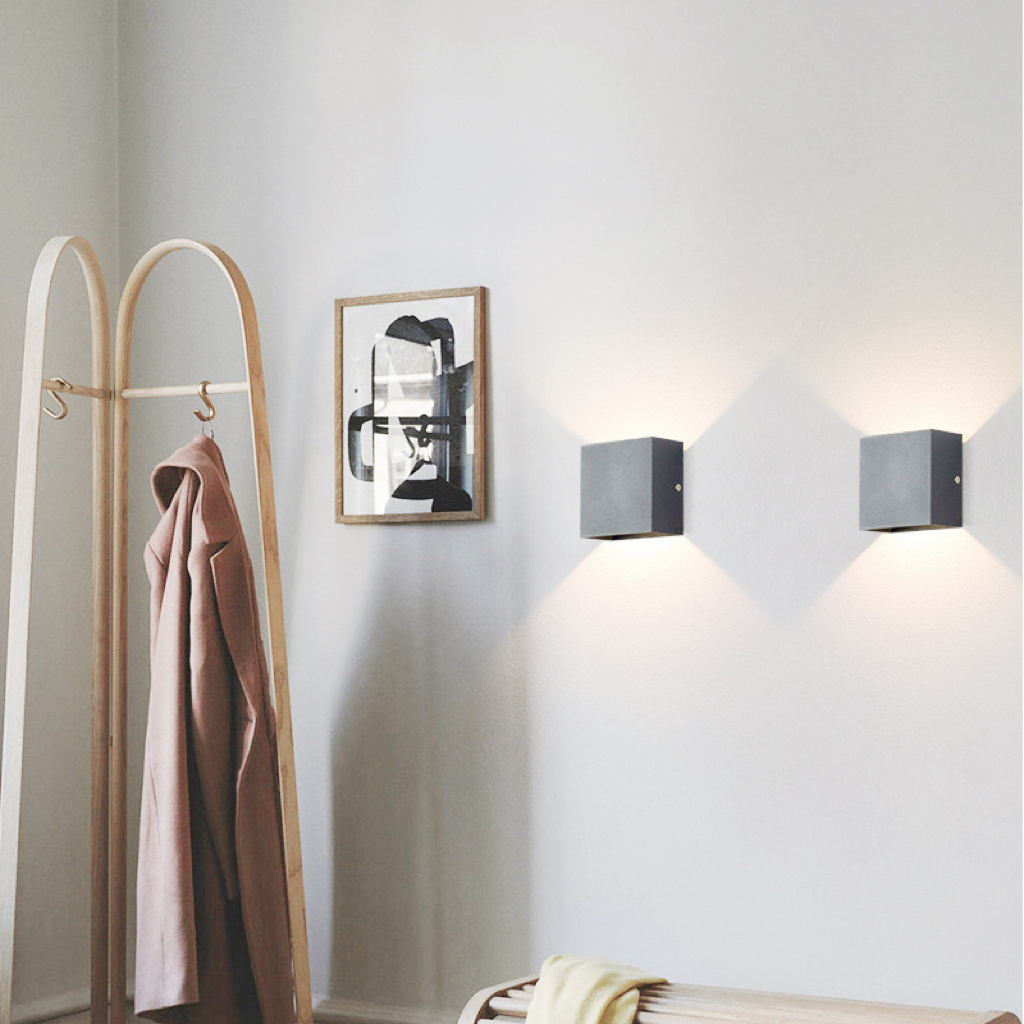 Aluminium LED-Wandleuchte | Wandleuchten für den Innen- und Außenbereich