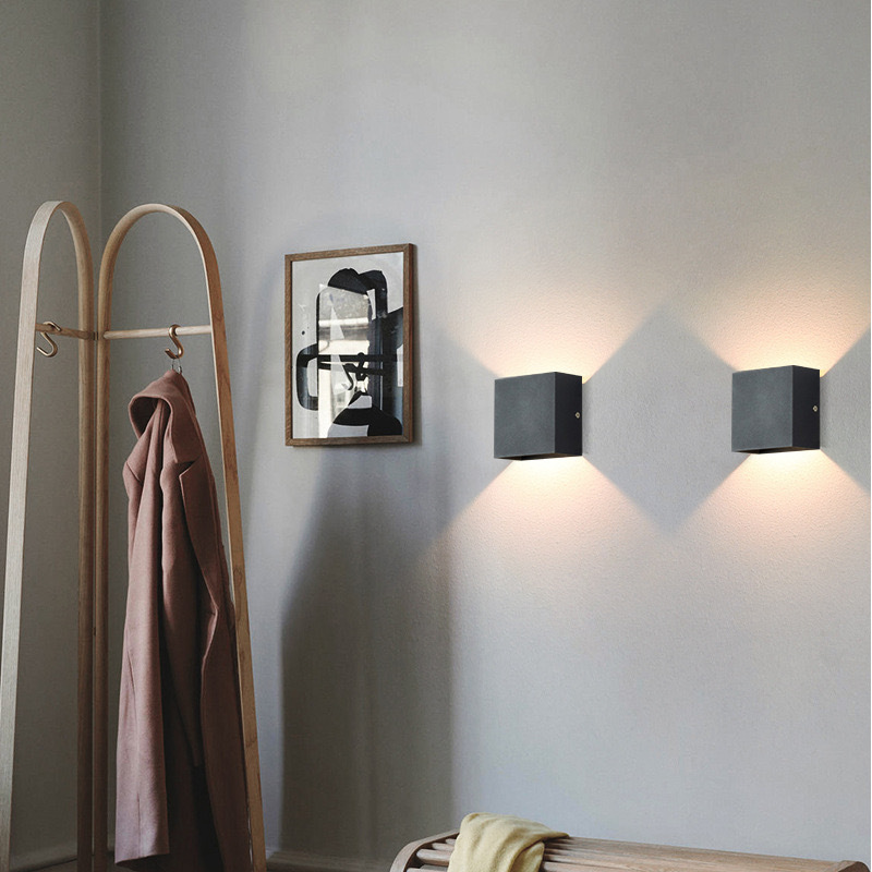 Aluminium LED-Wandleuchte | Wandleuchten für den Innen- und Außenbereich