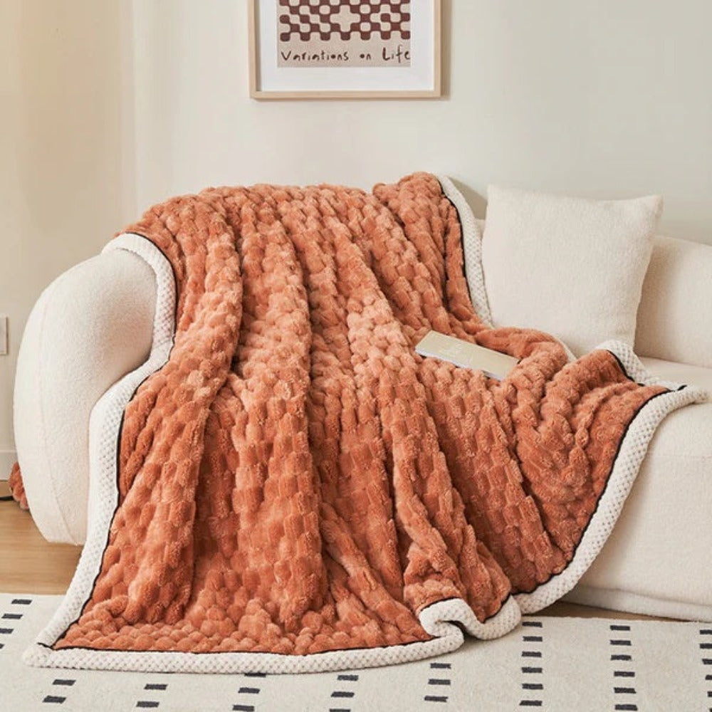 Wolkenweiche Kuscheldecke – Cloud Cuddle Design, Flauschig & Leicht