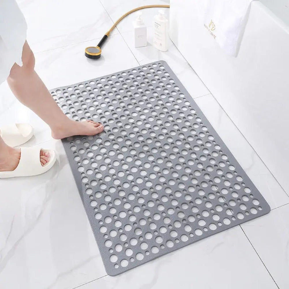 Rutschfeste Duschmatte mit Saugnäpfen – Sicherer Halt für die Dusche