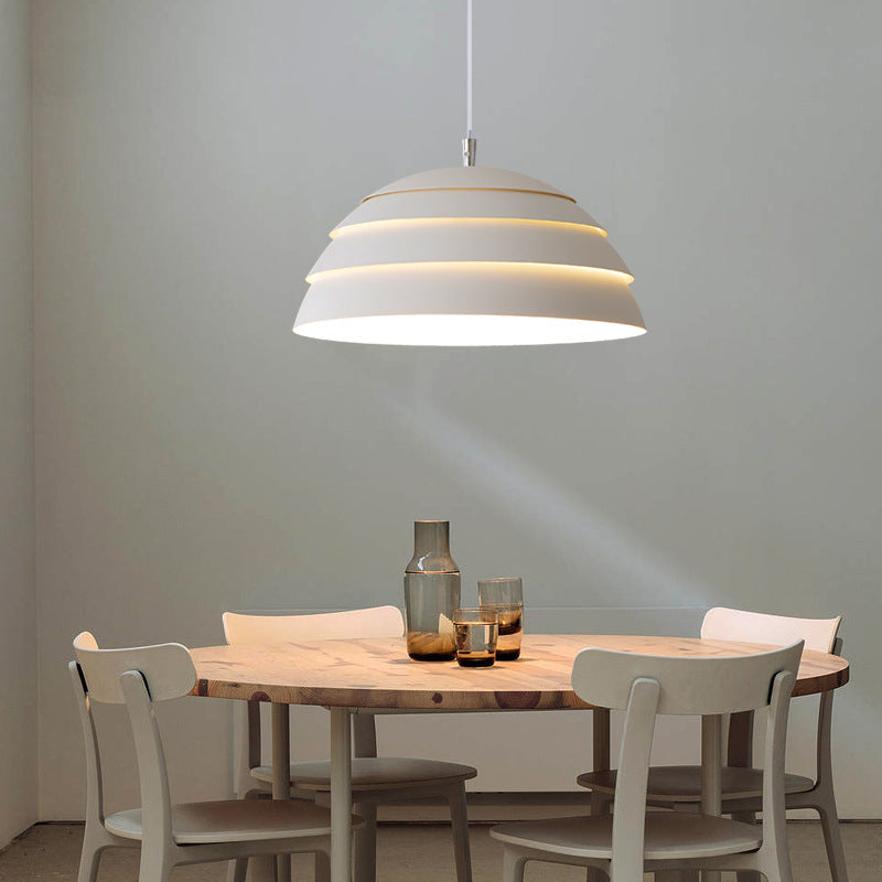 Kuppelförmige LED-Pendelleuchte | Zeitloses Design