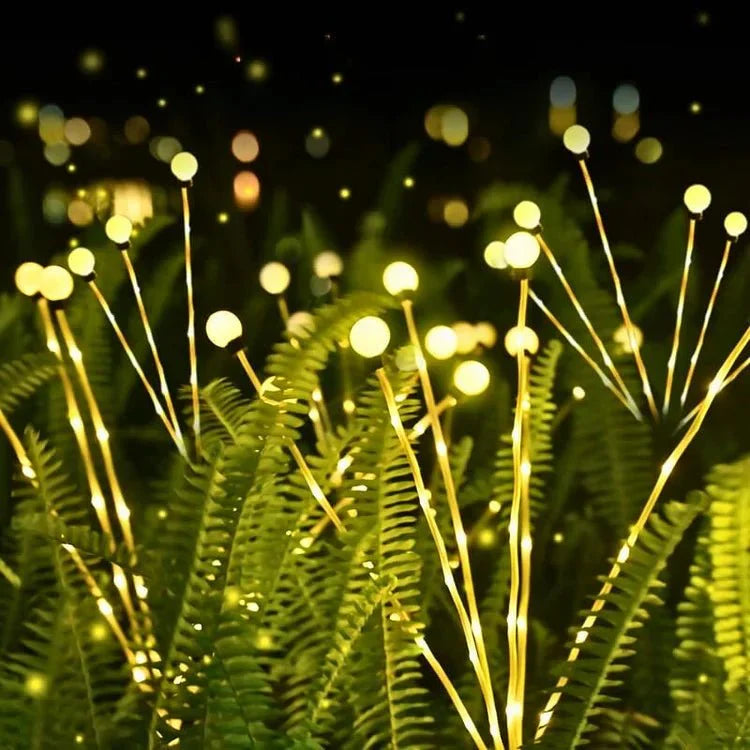 Magische Solar-LED-Schmetterlinge – Garten-Dekoration für Außenbereiche