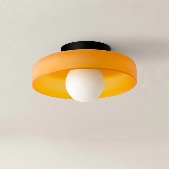 LED-Rundleuchte für den Unterputzeinbau