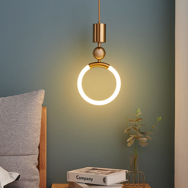 LED-Pendelleuchte im Nordischen Stil – Zeitgemäße Deckenlampe