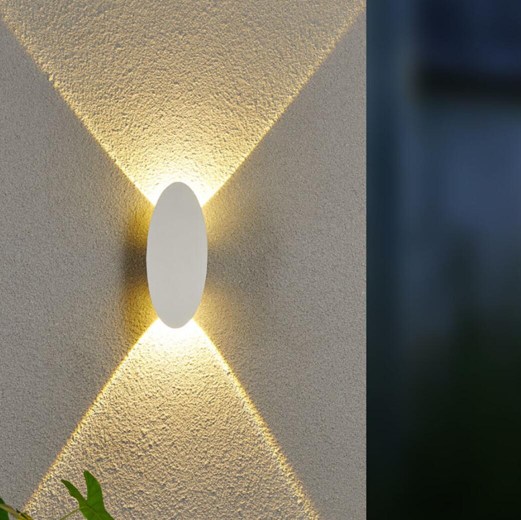 Außenwandleuchte – Sunset-inspiriertes Licht