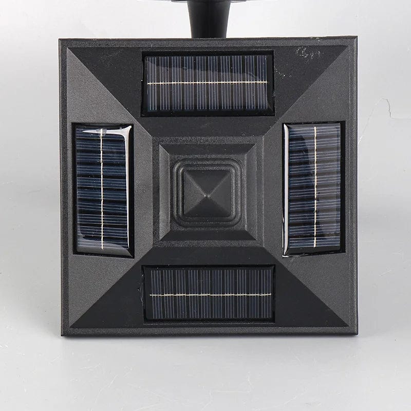 Klassische Kabellose Solar-Wandleuchten