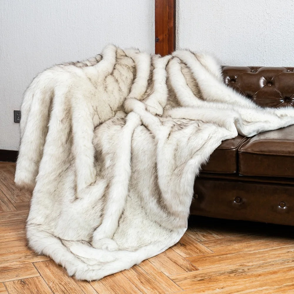 Sofaüberwurfdecke mit Weicher Oberfläche