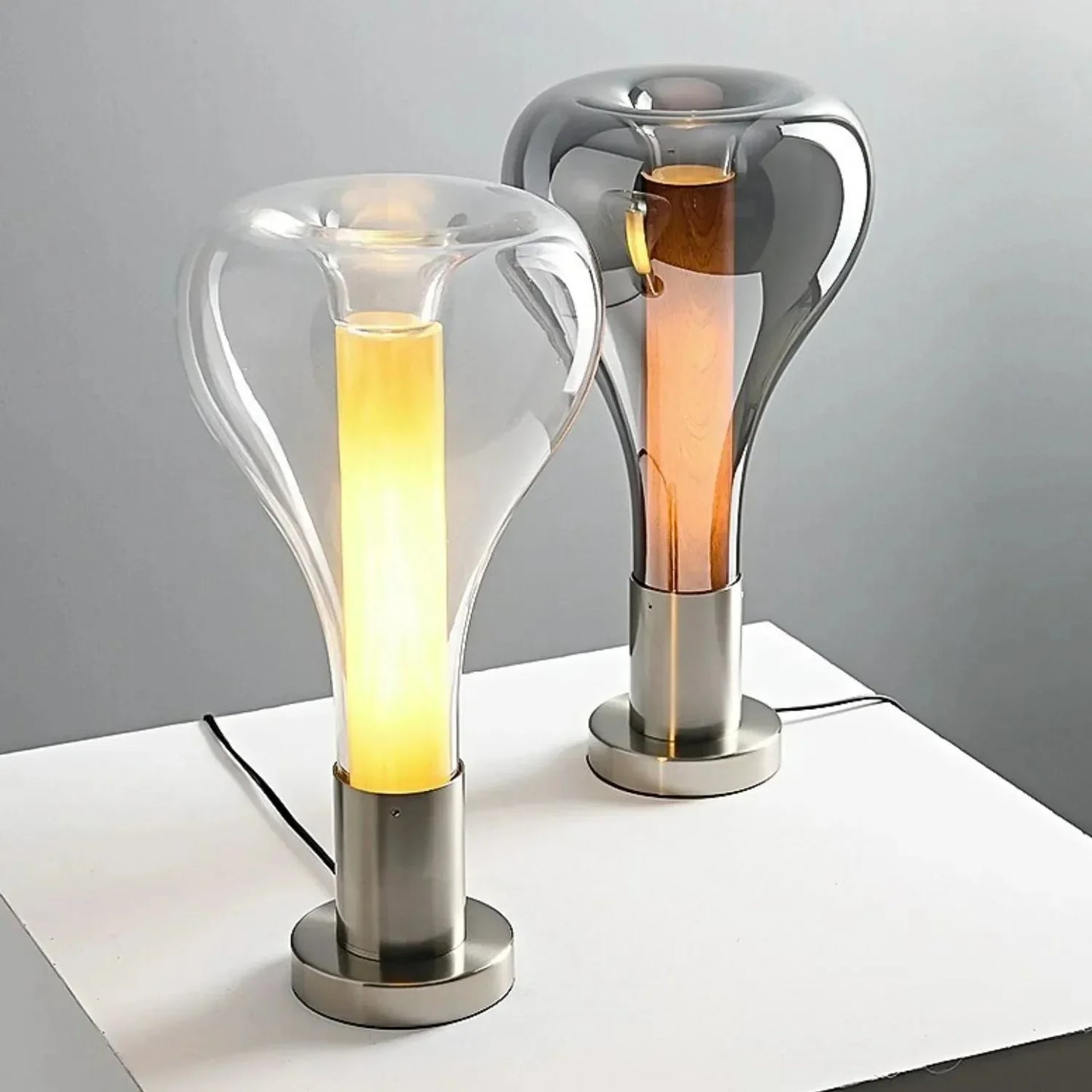 Kreative Lava-Tischlampe