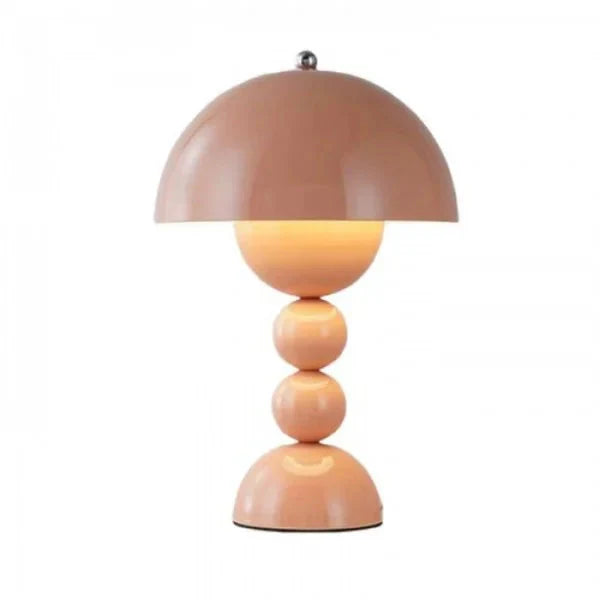Helle Nordische Blütenknospenlampe