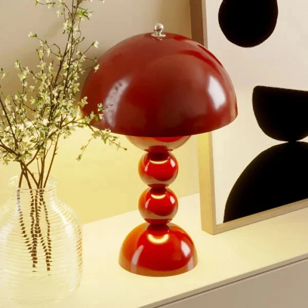 Helle Nordische Blütenknospenlampe