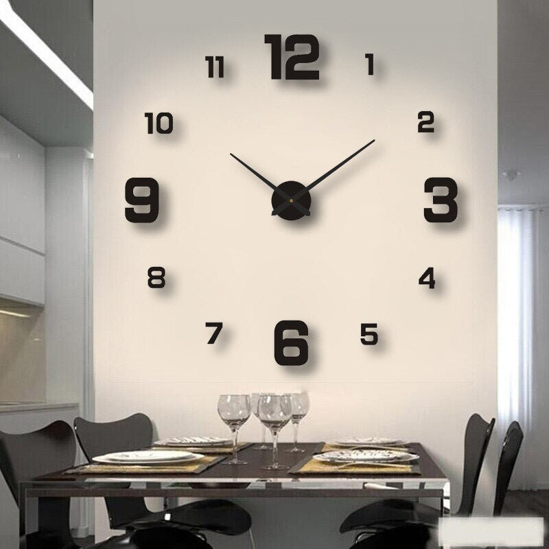 Überdimensionale Wanduhr – Modernes & Dekoratives Highlight für Ihr Zuhause