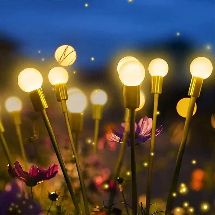 Magische Solar-LED-Schmetterlinge – Garten-Dekoration für Außenbereiche