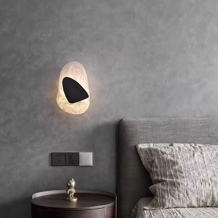 Moderne LED-Wandleuchte aus Glas | Stilvolle Innenbeleuchtung