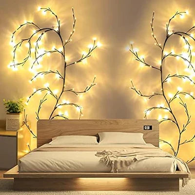 Weinreben Lichterkette mit LED – Dekoratives Ambiente