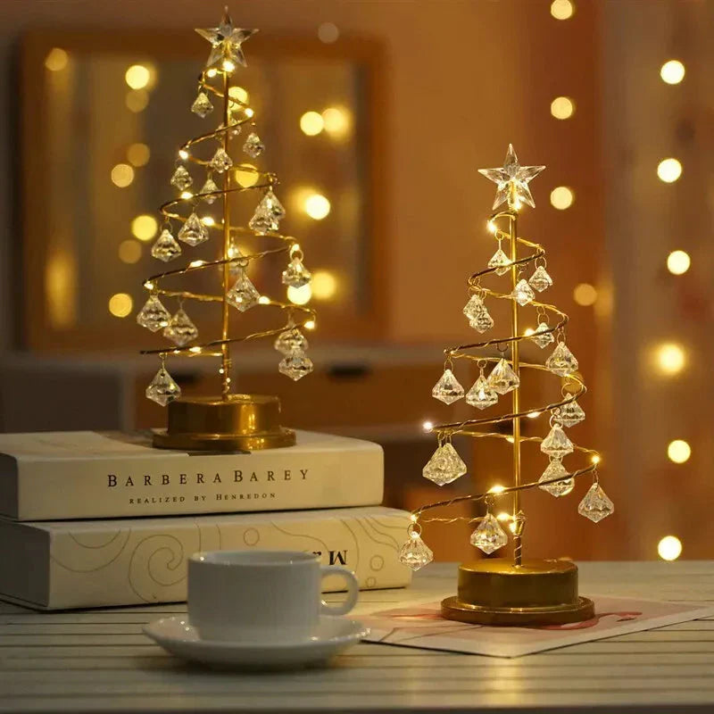 Charmanter LED-Weihnachtsbaum – Mit sanftem Licht