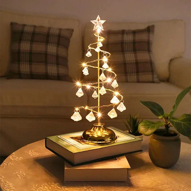 Charmanter LED-Weihnachtsbaum – Mit sanftem Licht