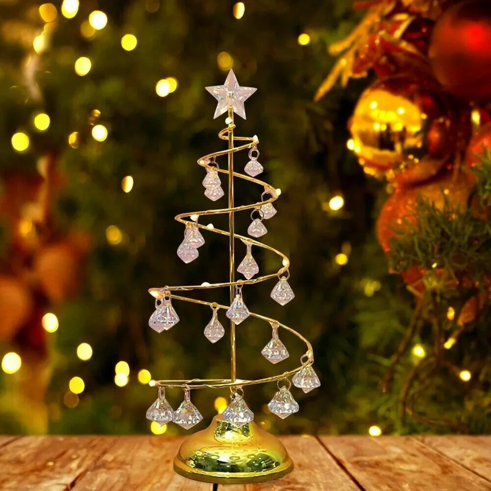 Charmanter LED-Weihnachtsbaum – Mit sanftem Licht