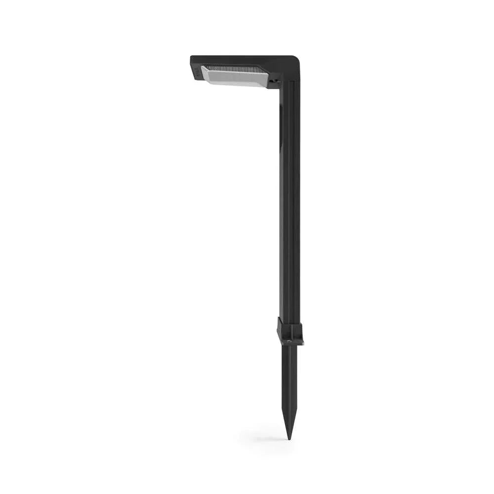 Robuste LED-Solarleuchte für Garten und Terrasse