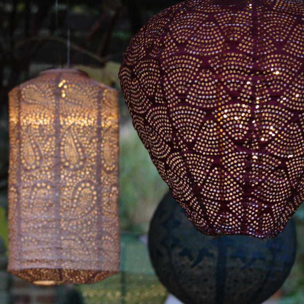 Solar-Dekolaterne Luftballonform