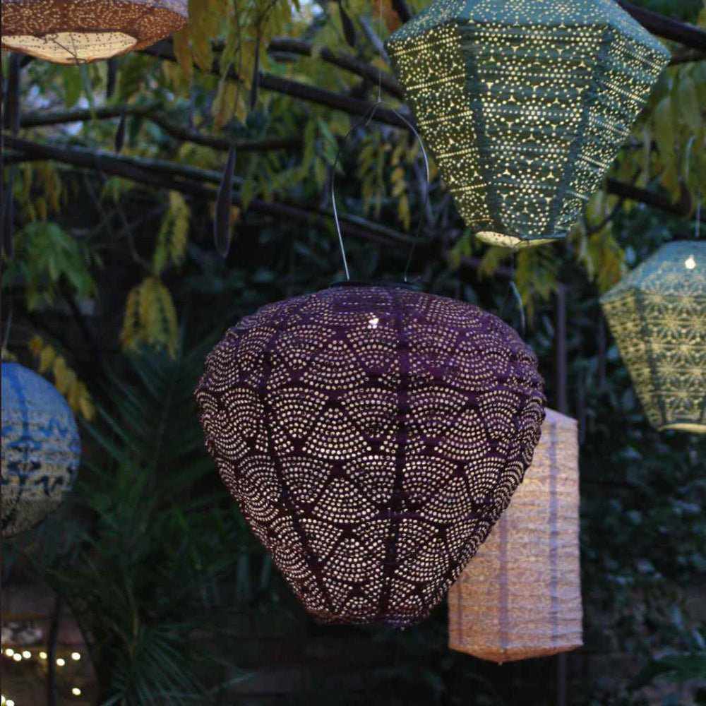 Solar-Dekolaterne Luftballonform