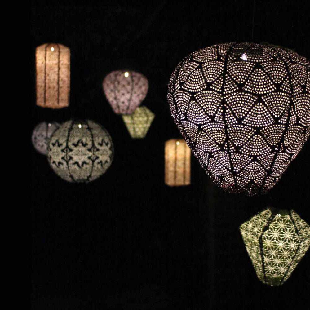 Solar-Dekolaterne Luftballonform