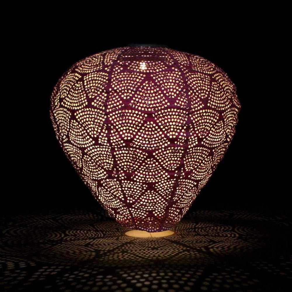 Solar-Dekolaterne Luftballonform