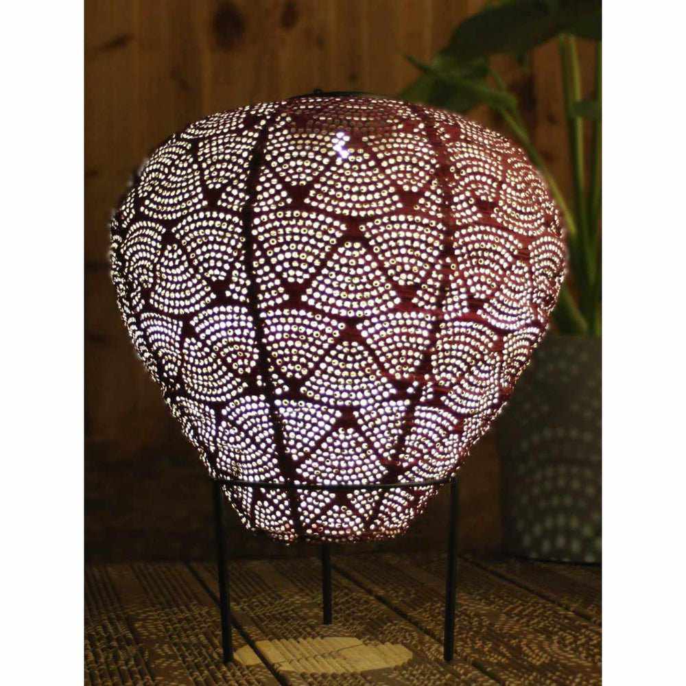 Solar-Dekolaterne Luftballonform