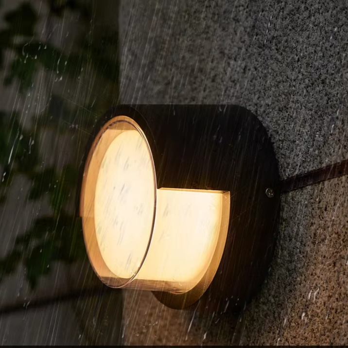 Wasserdichte LED-Wandleuchte für Außen Mit Bewegungsmelder