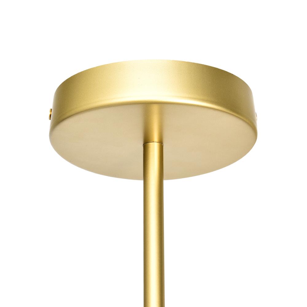Zeitgenössischer Hängender Kronleuchter Mit Glaskugel-Design