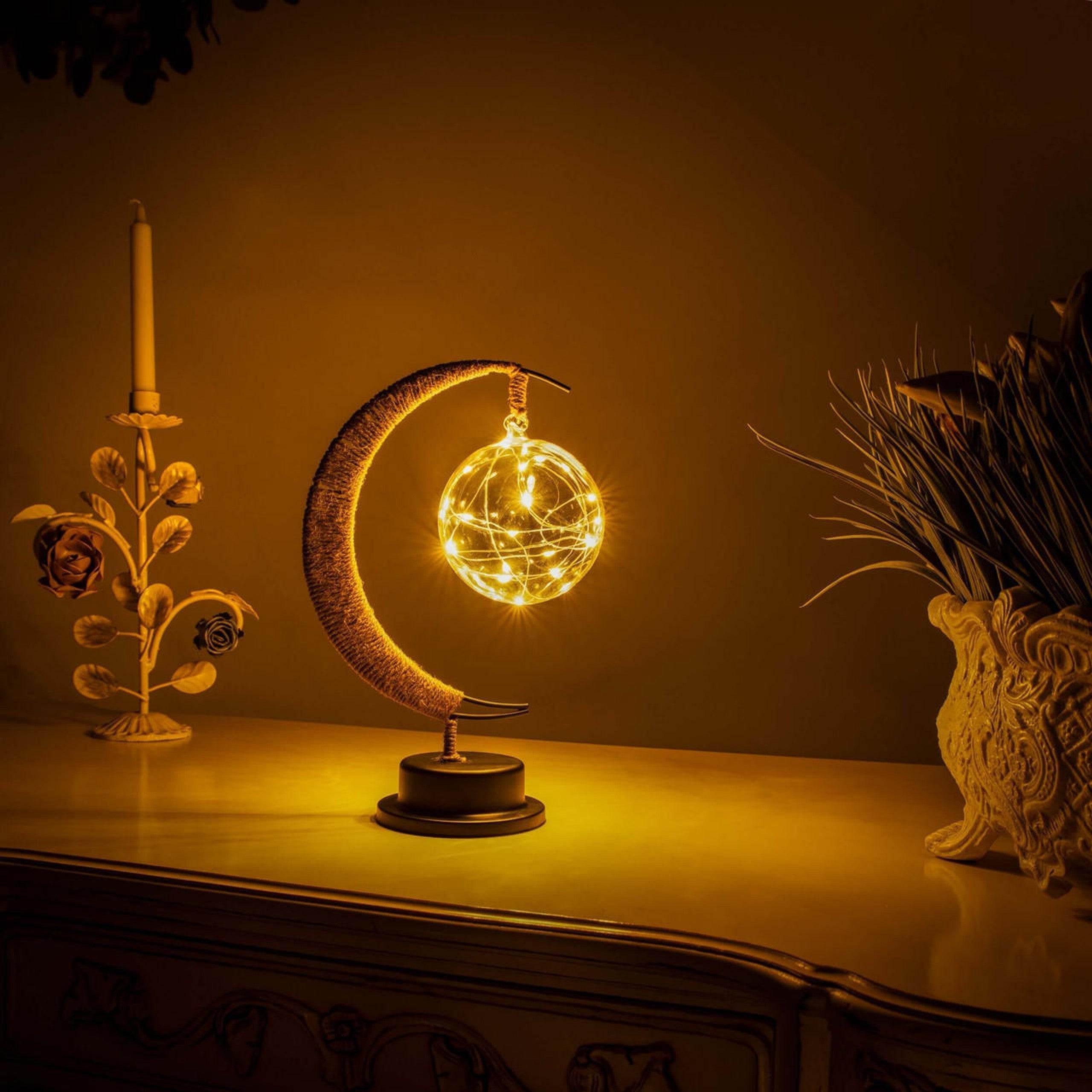 Romantische LED-Mundlampe – Magisches Ambiente Für Lhr Zimmer