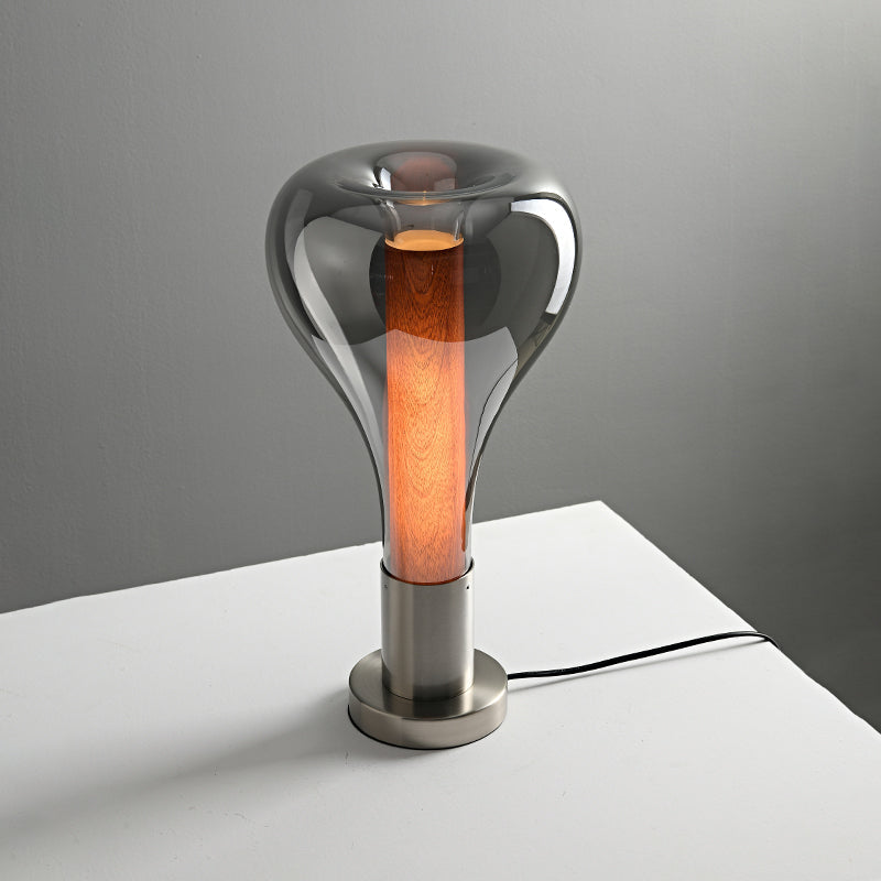 Kreative Lava-Tischlampe
