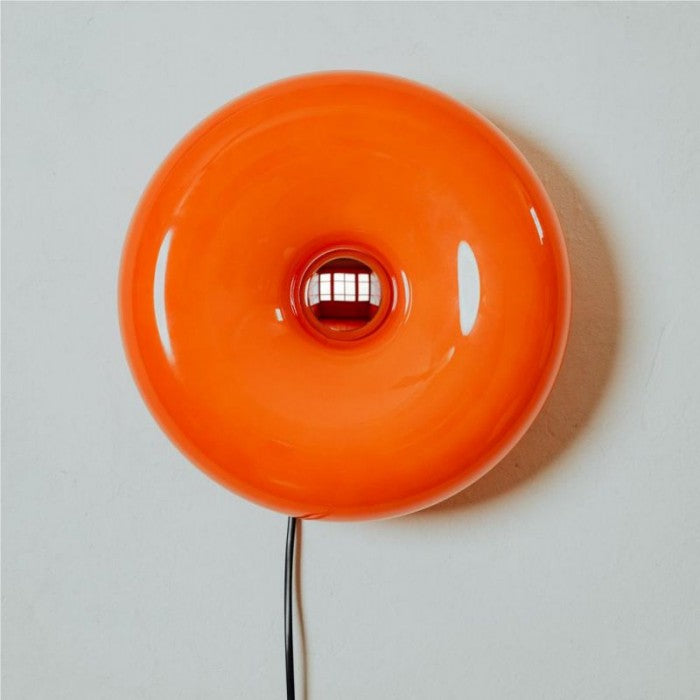 Stilvolles Bauhaus Donut Licht-Set für Wand und Tisch