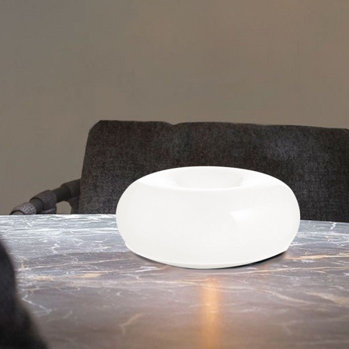 Bauhaus Deko Lampe – Donutform Für Wand Oder Tisch