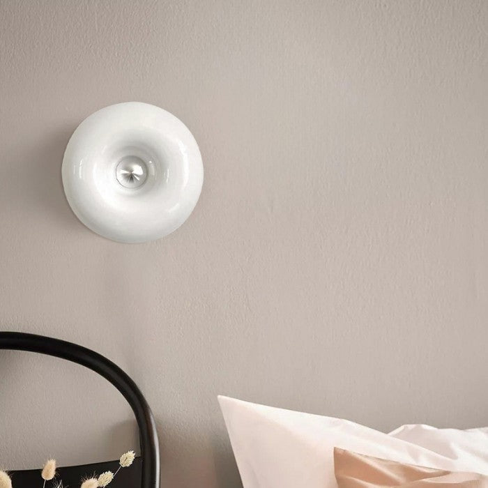 Bauhaus Deko Lampe – Donutform Für Wand Oder Tisch