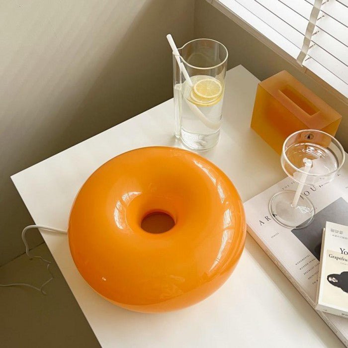 Bauhaus Deko Lampe – Donutform Für Wand Oder Tisch